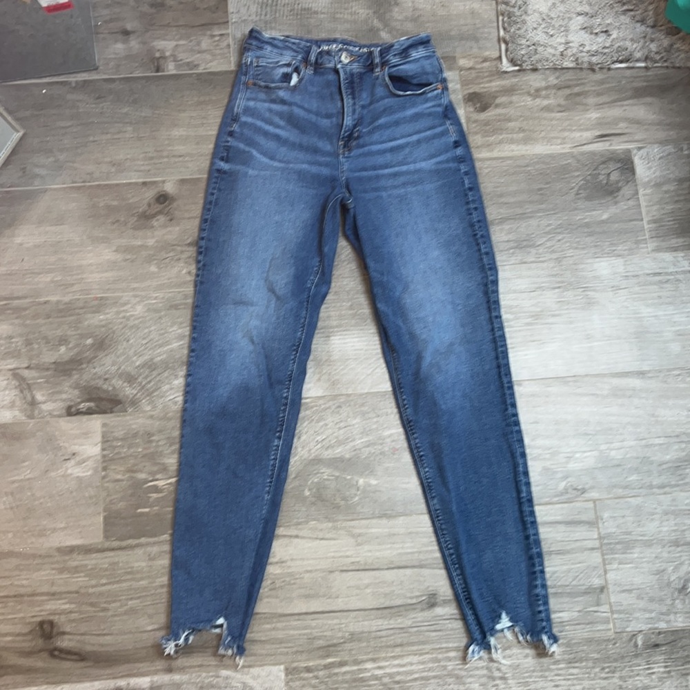 American eagle mom jean